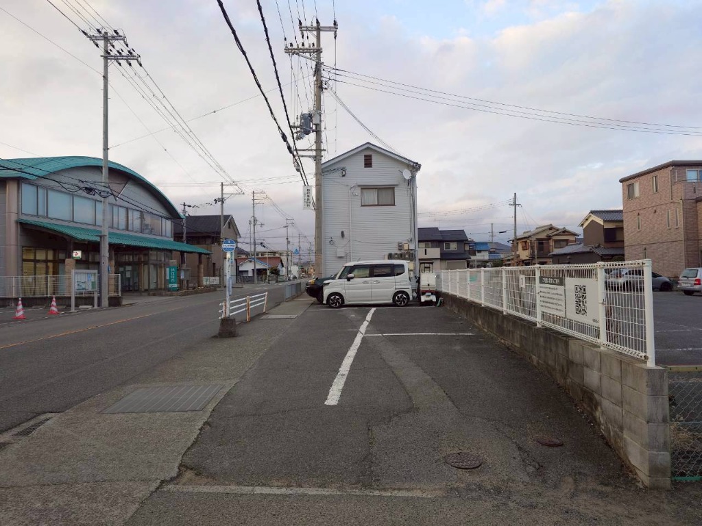専用駐車場2